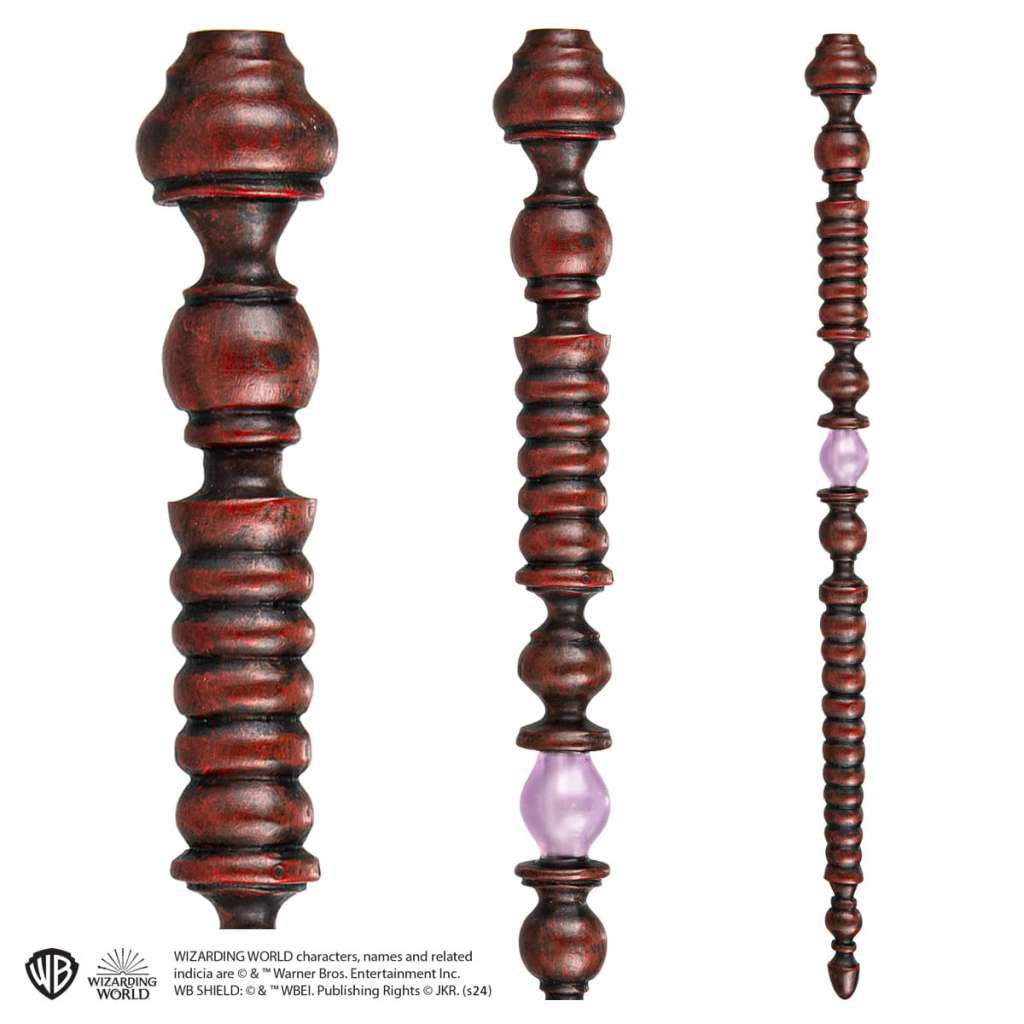 Harry Potter Dolores Umbridge Trollstav i Ollivanders Box noble collections