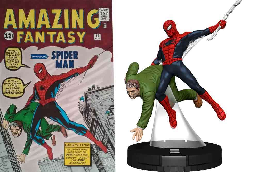 Marvel Heroclix Iconix: Första Utseendet Spider-Man wizkids