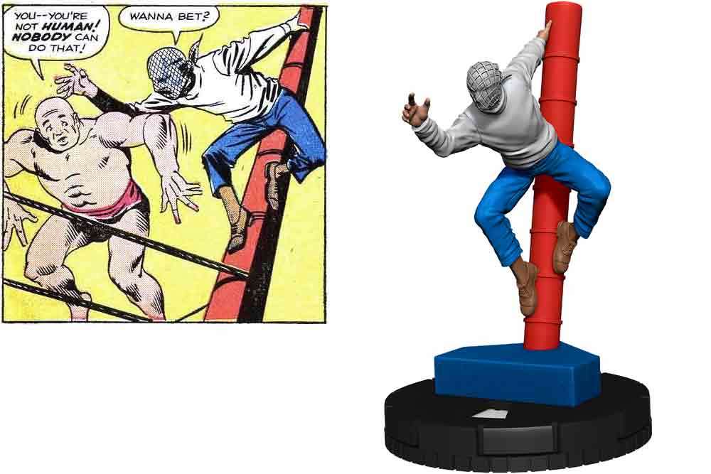 Marvel Heroclix Iconix: Första Utseendet Spider-Man wizkids