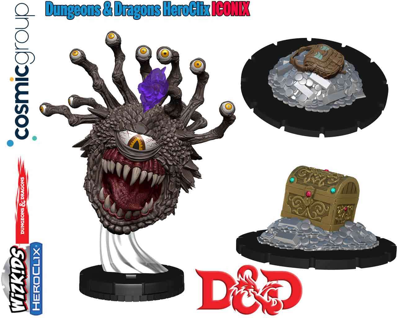 Dungeons & Dragons HeroClix Iconix: Eye of the Beholder wizkids