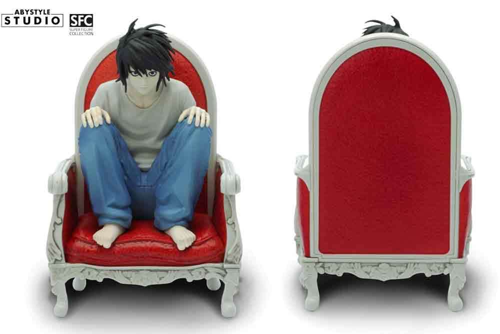 Death Note: L - Super Figure Collection 1:10 PVC Statue abystyle studio