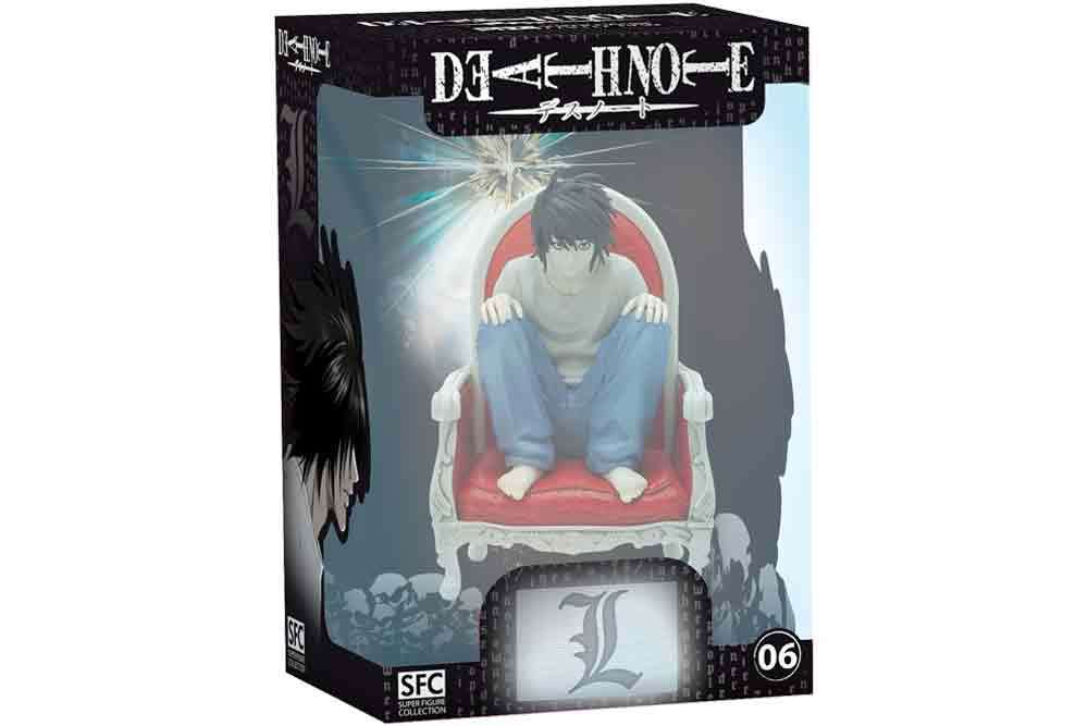 Death Note: L - Super Figure Collection 1:10 PVC Statue abystyle studio