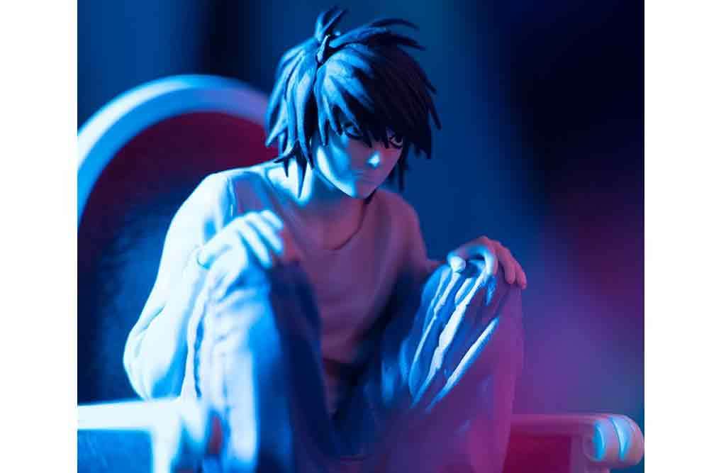 Death Note: L - Super Figure Collection 1:10 PVC Statue abystyle studio