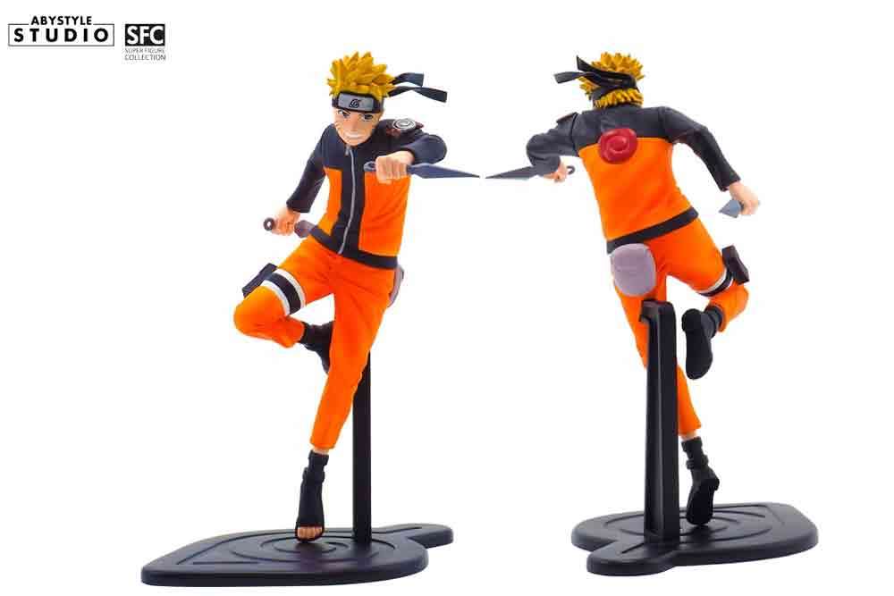 Naruto Uzumaki Super Figur Samling 1:10 PVC Staty abystyle studio