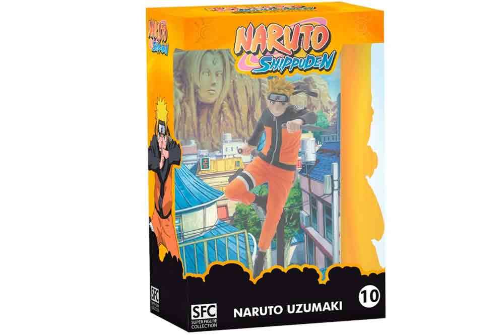 Naruto Uzumaki Super Figur Samling 1:10 PVC Staty abystyle studio