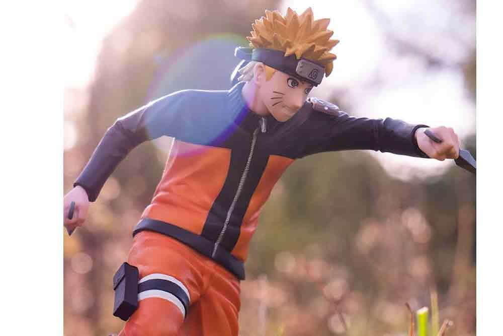 Naruto Uzumaki Super Figur Samling 1:10 PVC Staty abystyle studio