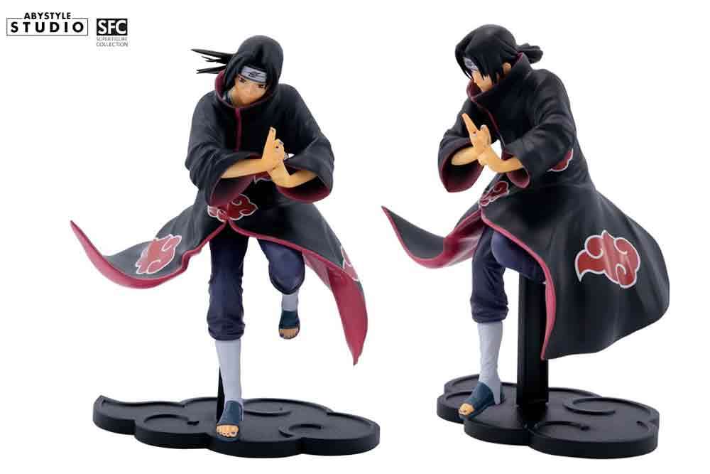 Naruto Itachi Uchiha PVC Figur - Super Figur Samling 1:10 abystyle studio