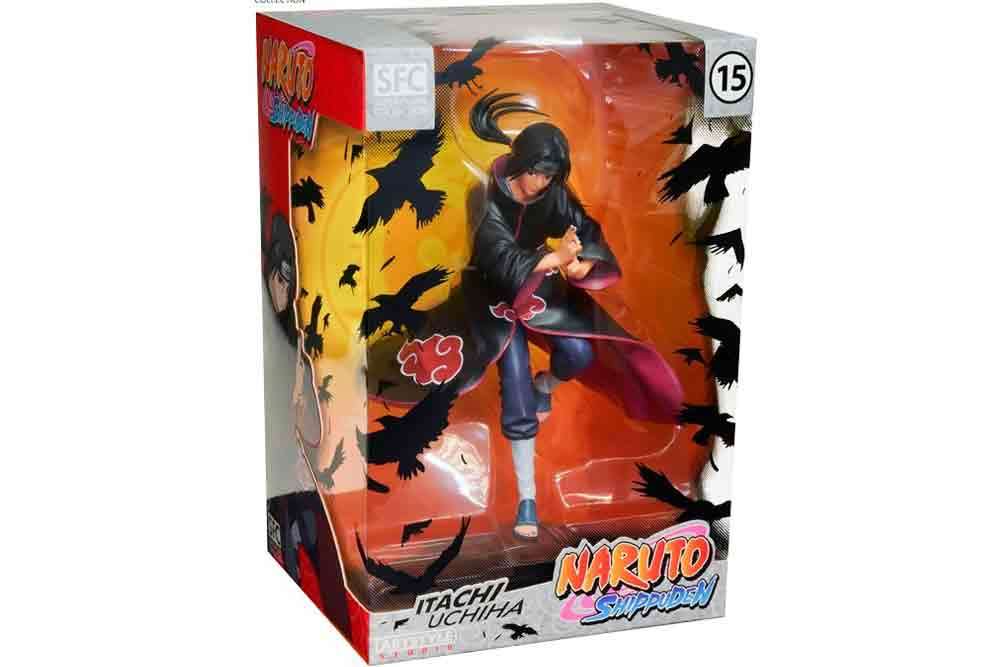 Naruto Itachi Uchiha PVC Figur - Super Figur Samling 1:10 abystyle studio