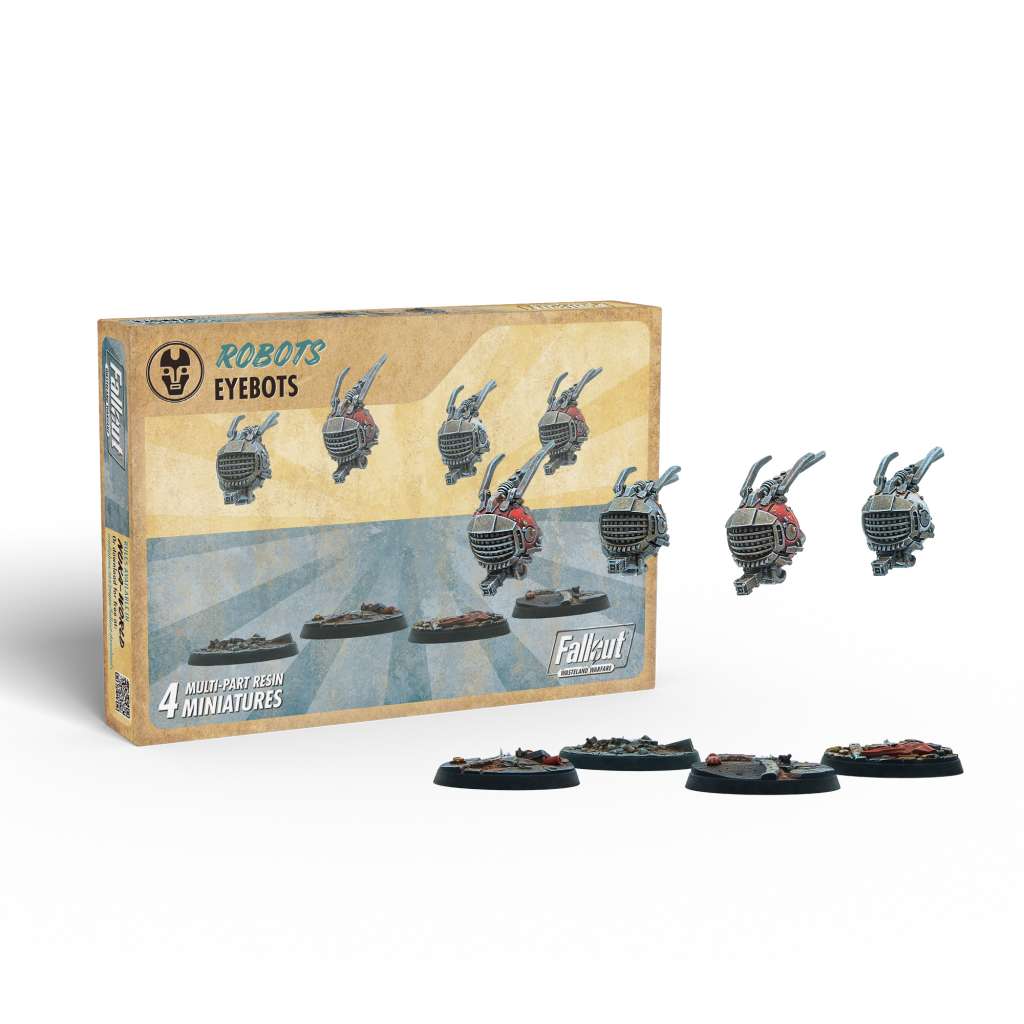 Fallout Wasteland Warfare Nuka World Eyebots modiphius