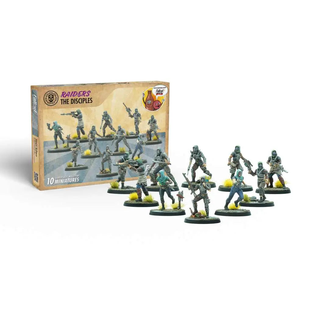 Fallout Wasteland Warfare Nuka World The Disciples