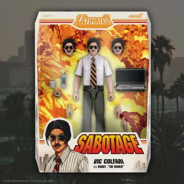 Beastie Boys ULTIMATES! Sabotage Vic Colfari Figur super 7
