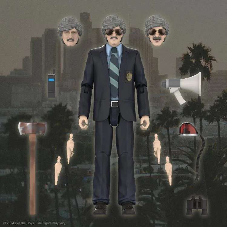 Beastie Boys ULTIMATES! Figur - Sabotage med Alasondro Alegre super 7