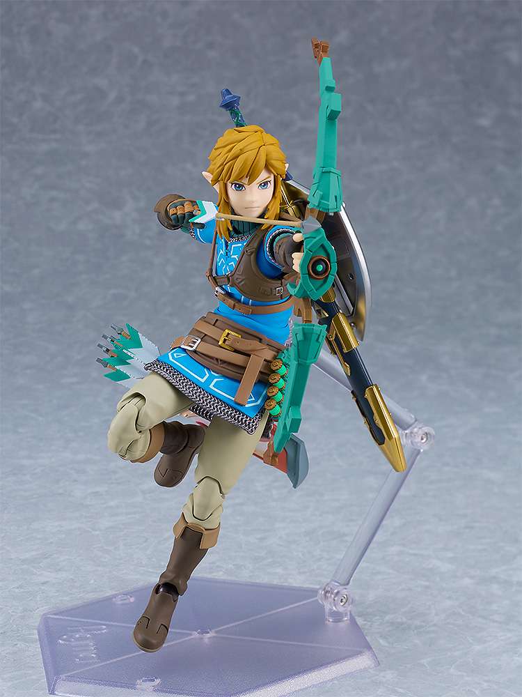 Zelda tårar o/t kungariket Link dx figma af