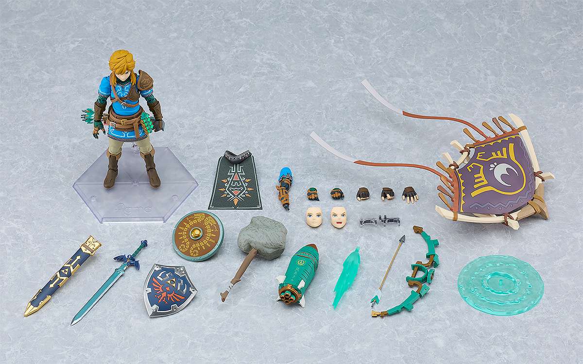 Zelda tårar o/t kungariket Link dx figma af