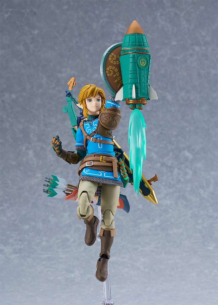 Zelda tårar o/t kungariket Link dx figma af