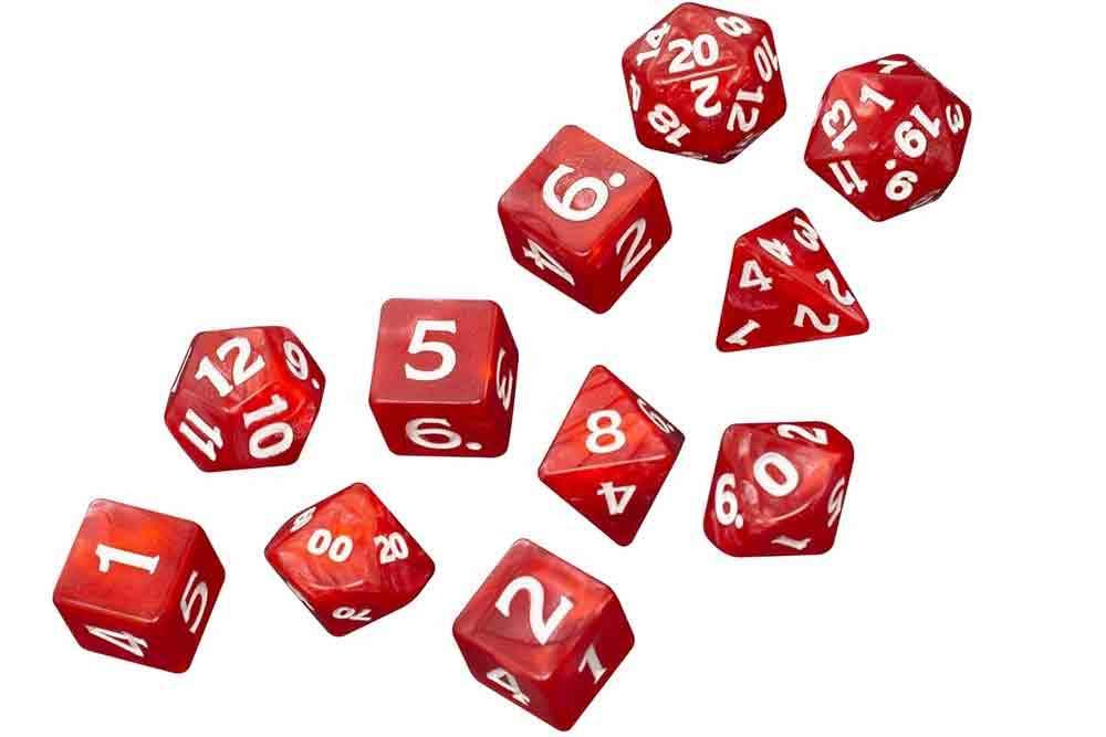 Dungeons & Dragons - Officiellt Tärningsset - Robotto