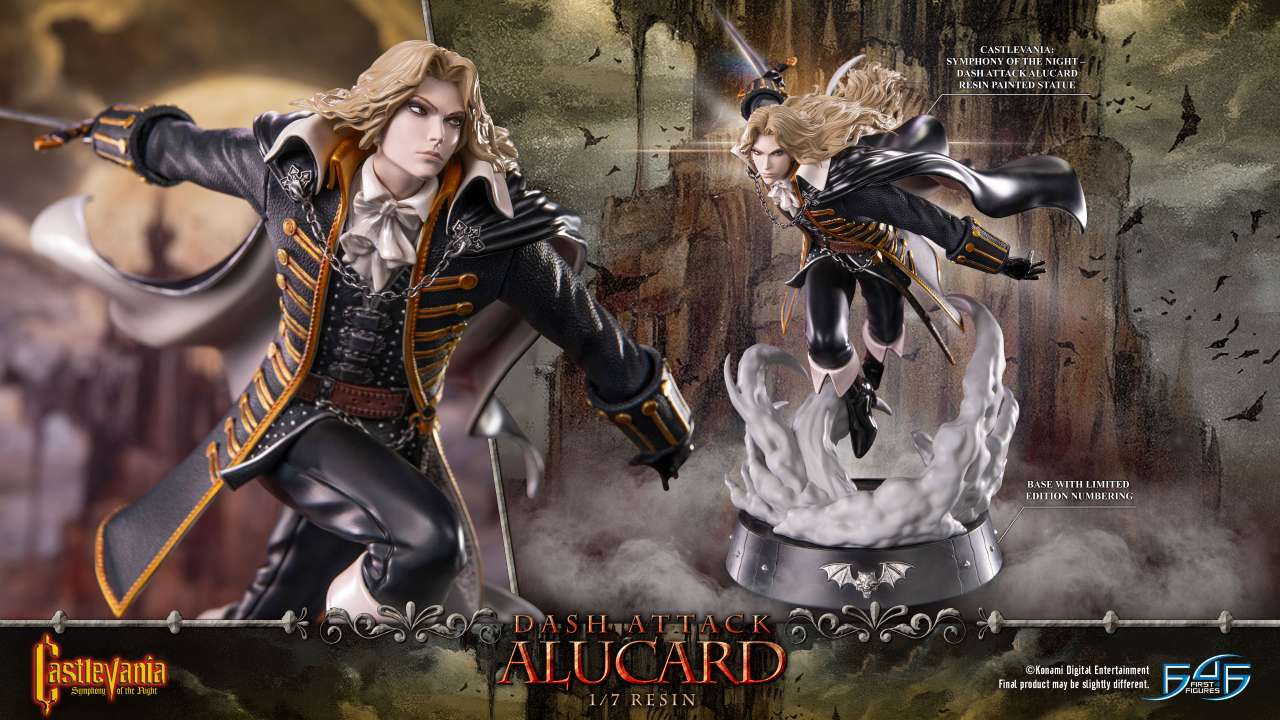 Alucard Staty från Castlevania: Symphony of the Night first4figures