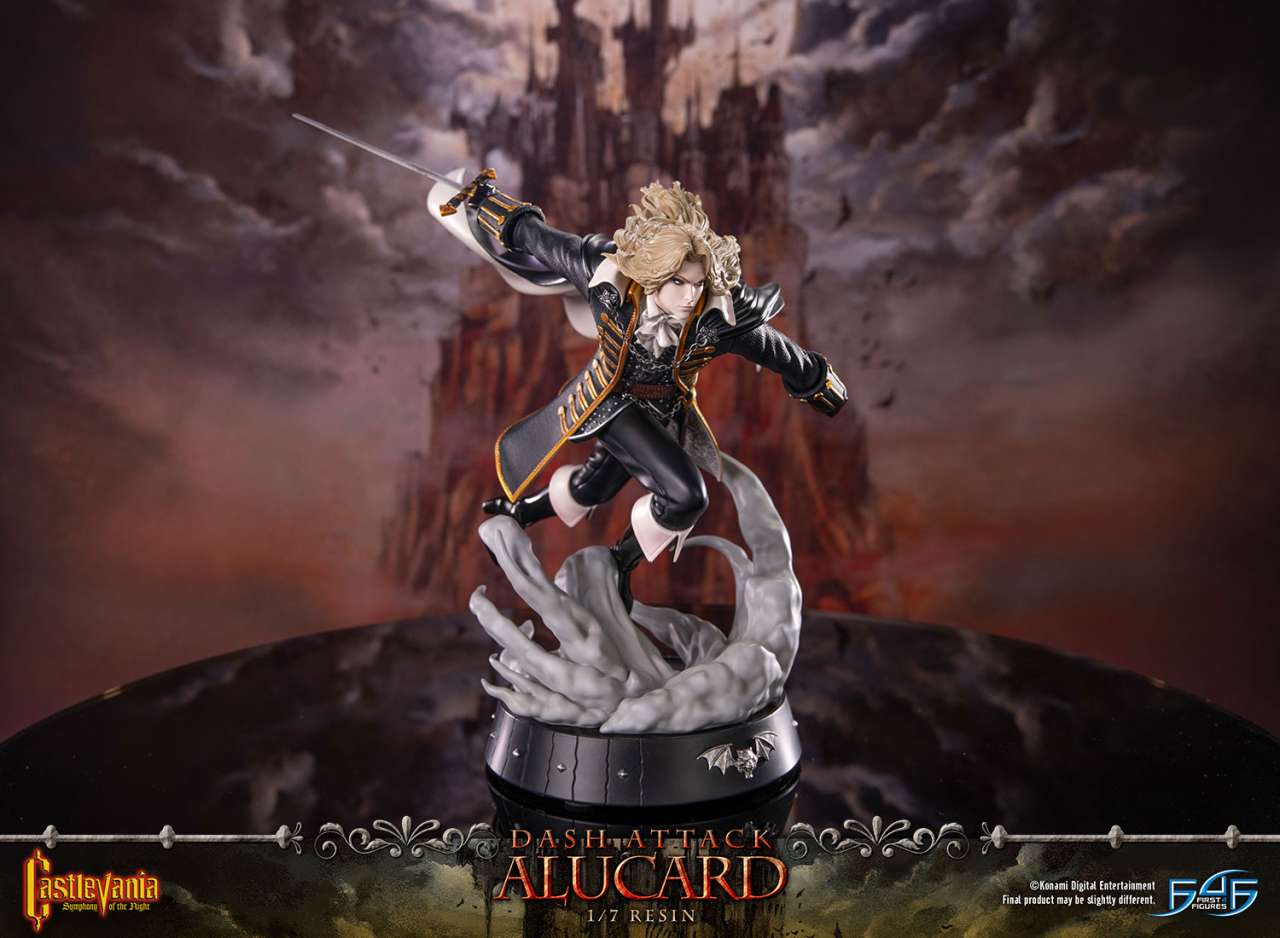 Alucard Staty från Castlevania: Symphony of the Night first4figures