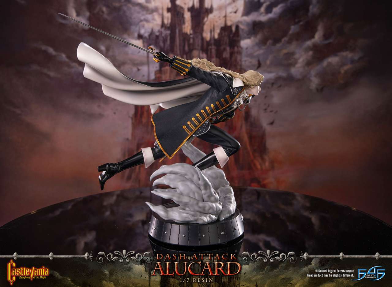 Alucard Staty från Castlevania: Symphony of the Night first4figures