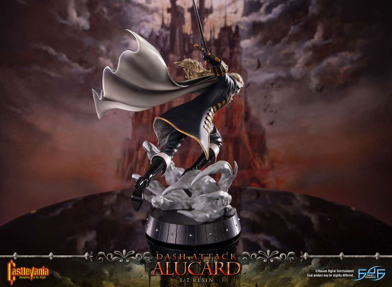 Alucard Staty från Castlevania: Symphony of the Night first4figures