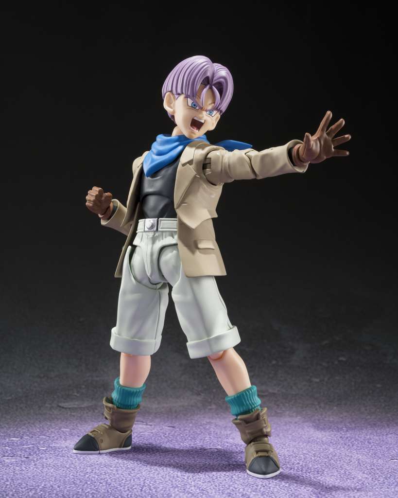 Dragon Ball GT Trunks S.H.Figuarts Actionfigur bandai