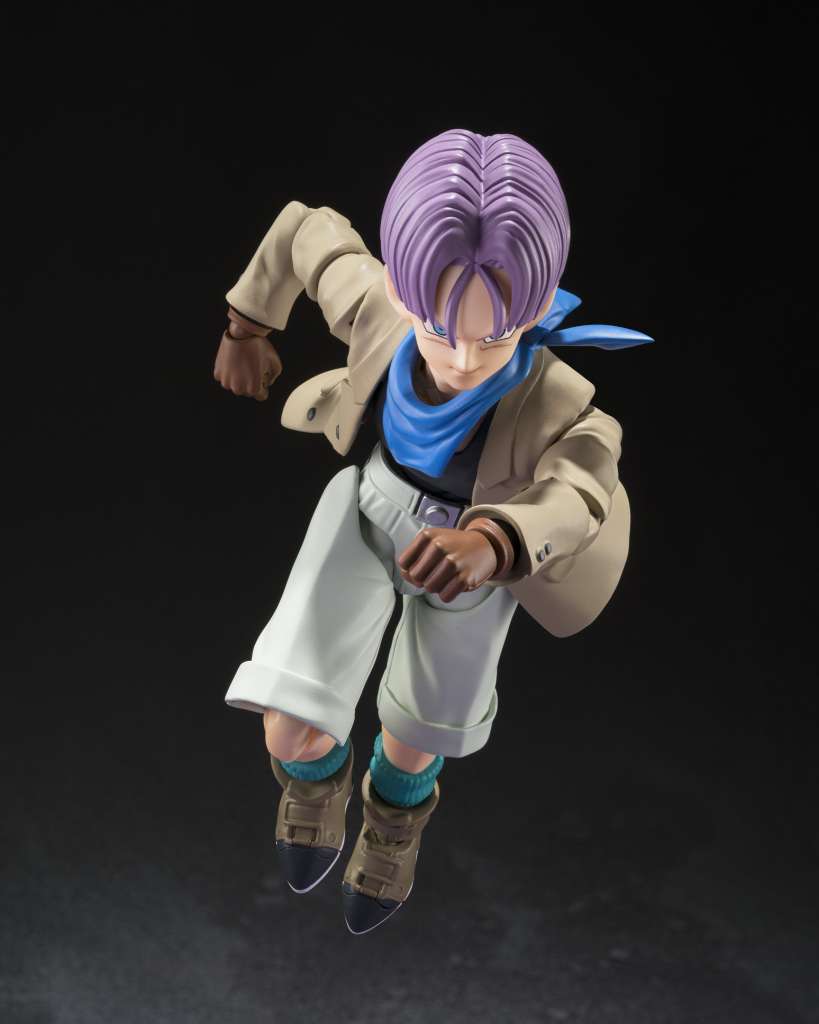 Dragon Ball GT Trunks S.H.Figuarts Actionfigur bandai