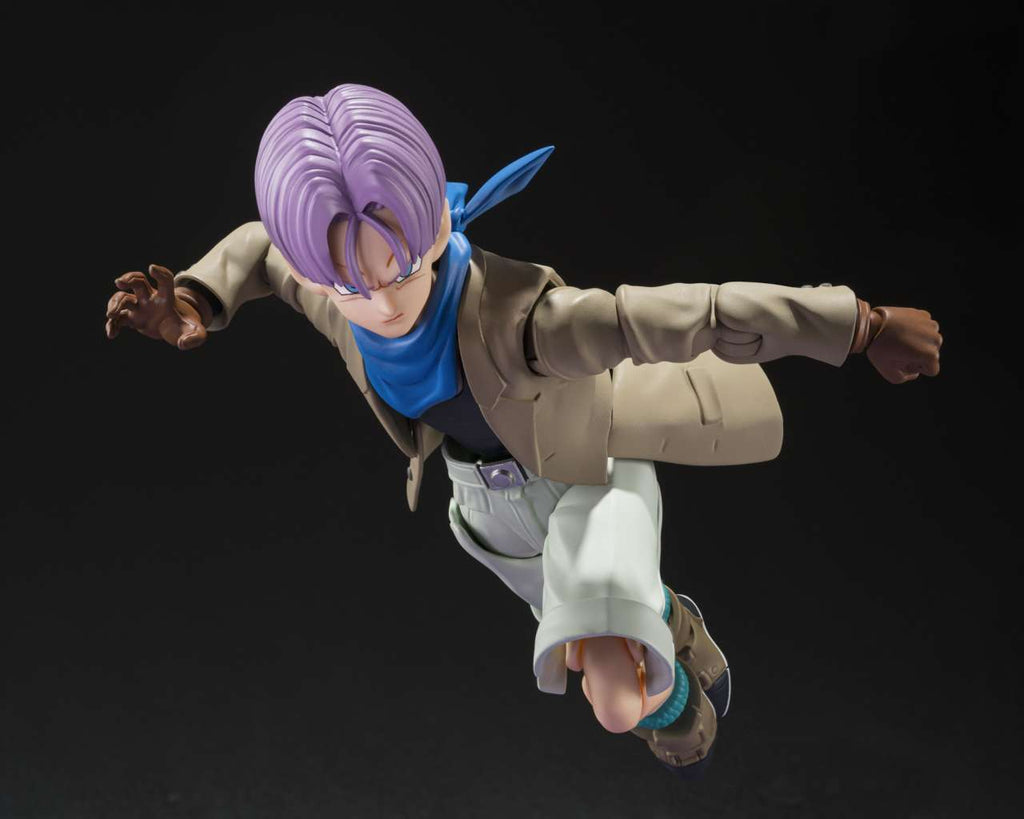 Dragon Ball GT Trunks S.H.Figuarts Actionfigur bandai