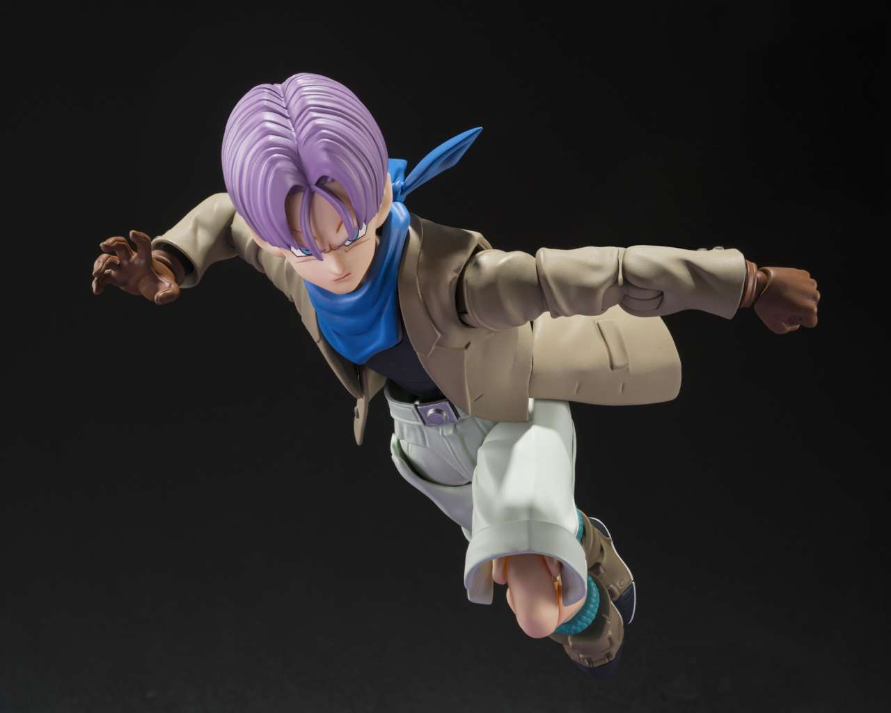 Dragon Ball GT Trunks S.H.Figuarts Actionfigur bandai