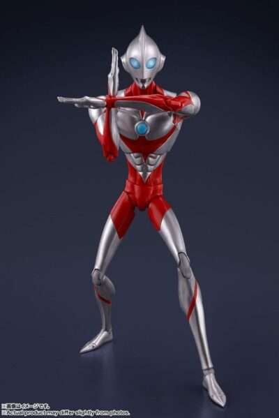 Ultra Man: Rising Ultraman & Emi S.H.Figuarts Figur bandai