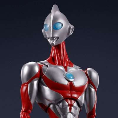 Ultra Man: Rising Ultraman & Emi S.H.Figuarts Figur bandai