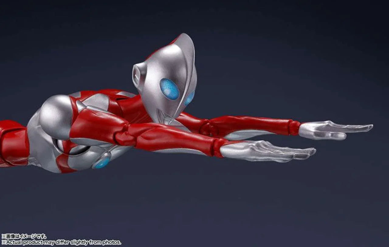 Ultra Man: Rising Ultraman & Emi S.H.Figuarts Figur - Robotto