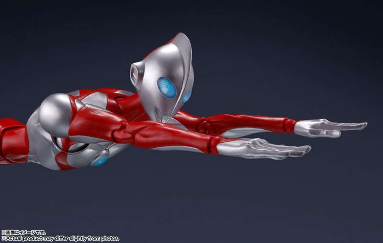 Ultra Man: Rising Ultraman & Emi S.H.Figuarts Figur bandai