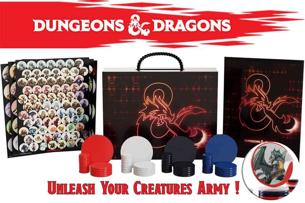 Dungeons & Dragons - Campaign Cases: Creatures