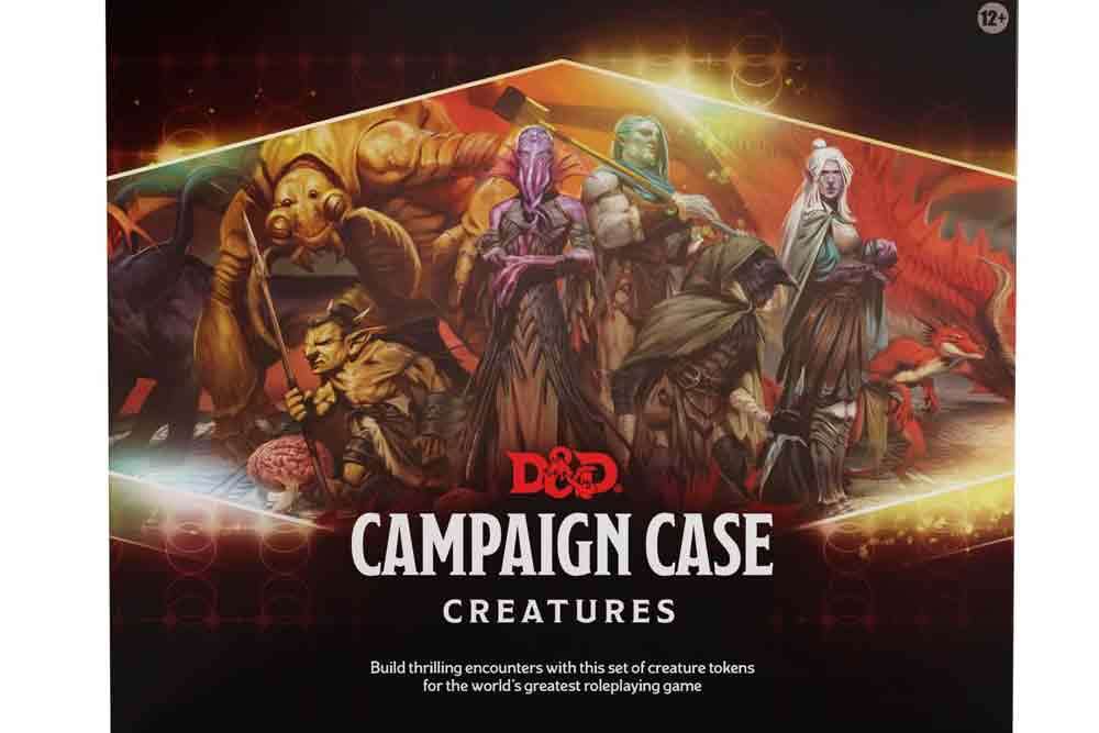 Dungeons & Dragons - Campaign Cases: Creatures