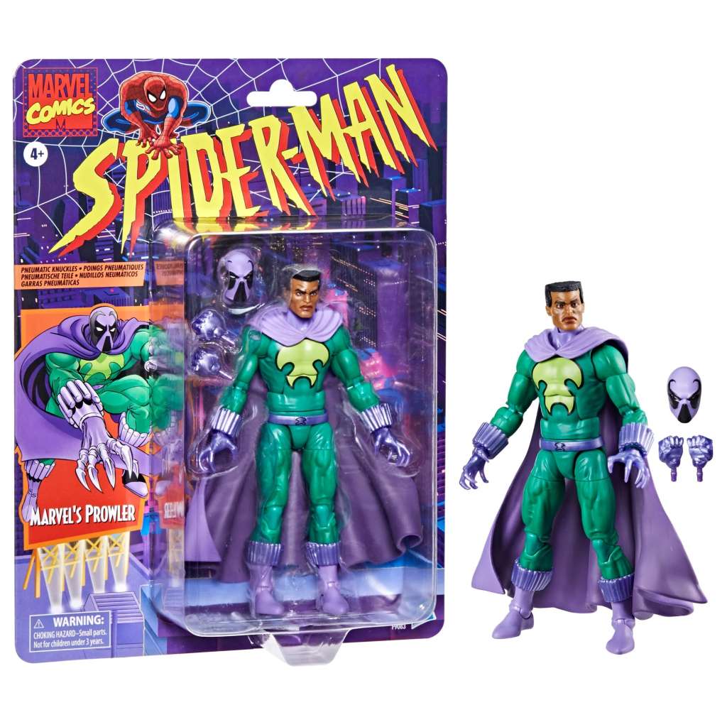 Marvel Legends Spider-Man Prowler Actionfigur hasbro