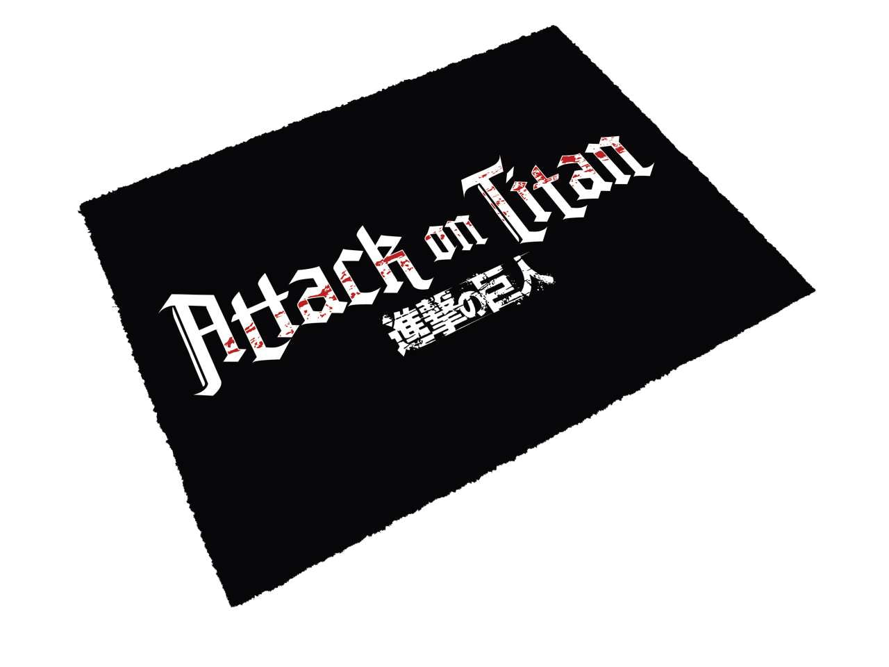 Attack on Titan 60x40cm Logo Doormat Robotto