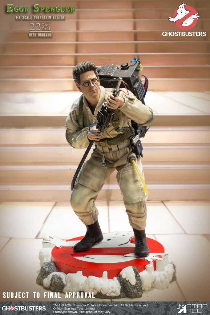 Ghostbusters Egon Spengler 1/8 Polyresin Statue star ace