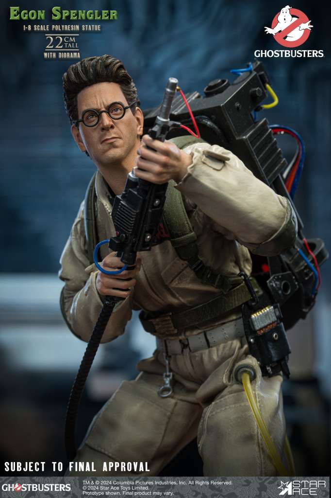 Ghostbusters Egon Spengler 1/8 Polyresin Statue star ace