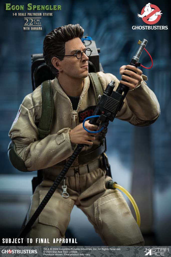Ghostbusters Egon Spengler 1/8 Polyresin Statue star ace
