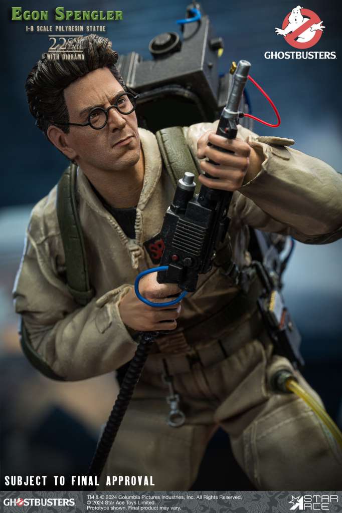 Ghostbusters Egon Spengler 1/8 Polyresin Statue star ace