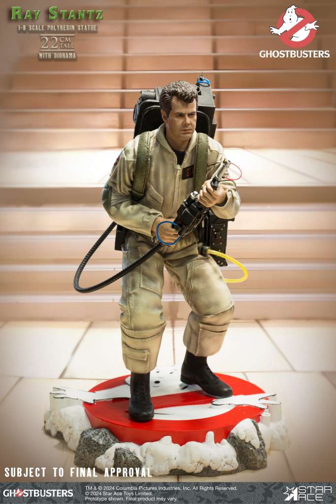 Ghostbusters Ray Stantz 1/8 Polyresin Statue star ace