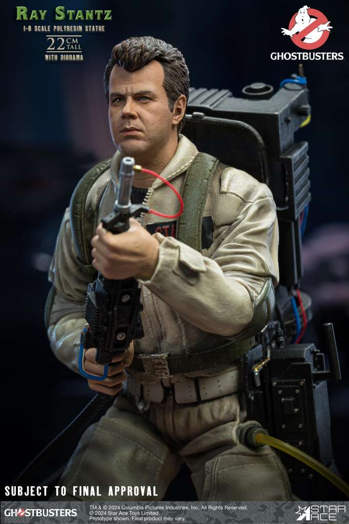 Ghostbusters Ray Stantz 1/8 Polyresin Statue star ace