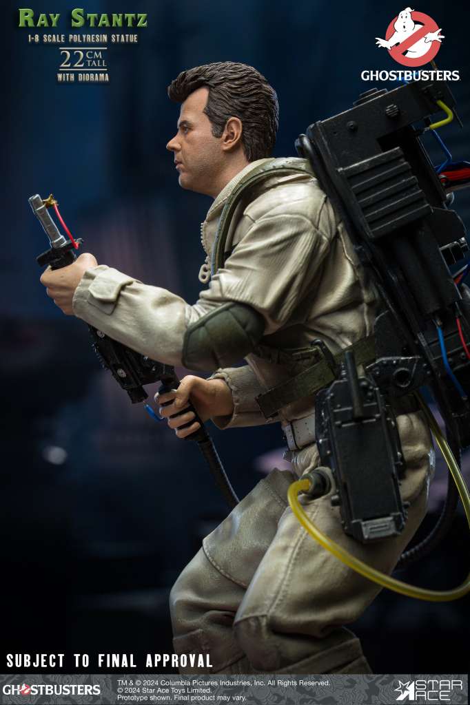 Ghostbusters Ray Stantz 1/8 Polyresin Statue star ace