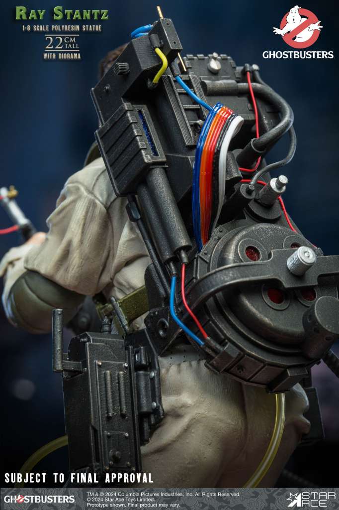 Ghostbusters Ray Stantz 1/8 Polyresin Statue star ace