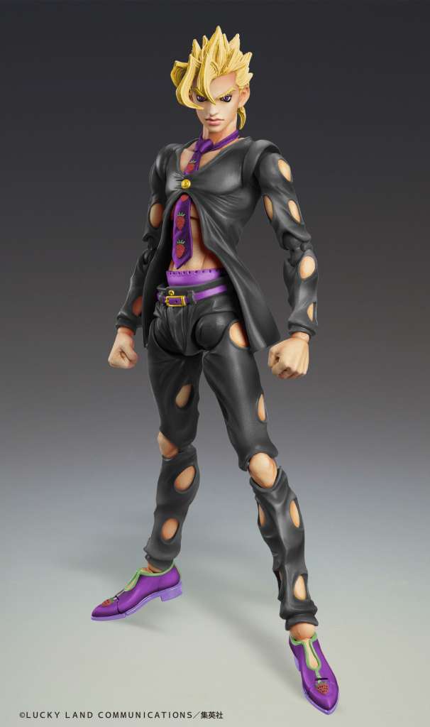 Jojo's Bizarre Adventure Part 5 Pannacotta Black Chozokado Figur medicos