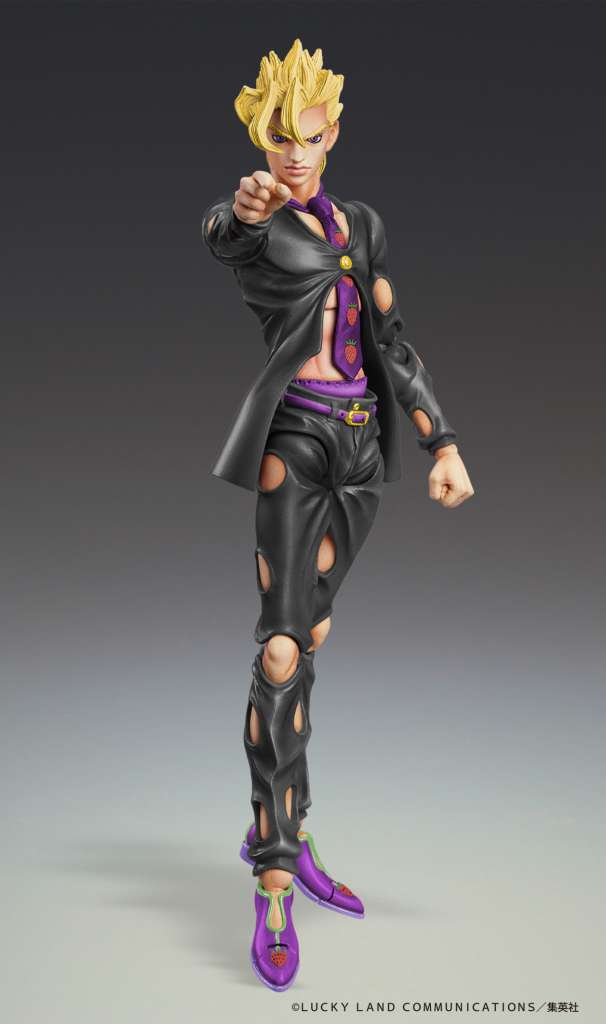 Jojo's Bizarre Adventure Part 5 Pannacotta Black Chozokado Figur medicos