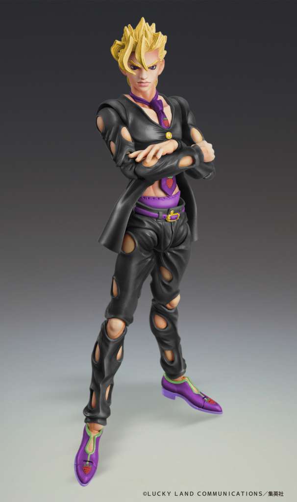 Jojo's Bizarre Adventure Part 5 Pannacotta Black Chozokado Figur medicos