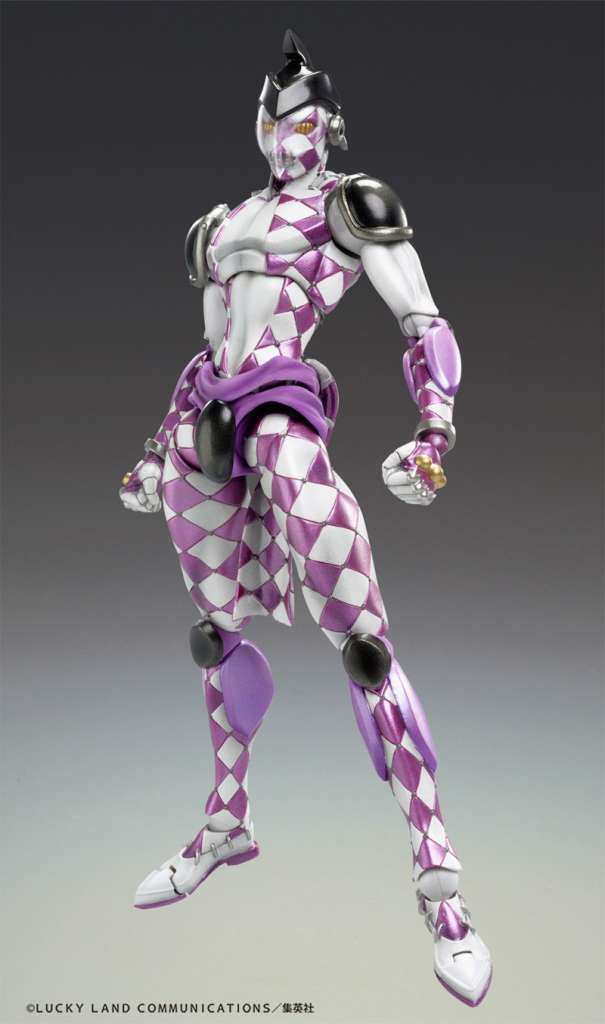 Jojo’s Bizarre Adventure Part 5 - H Chozokado AF Rerun Figur medicos