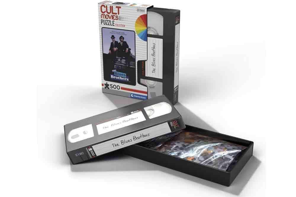 Cult Movies Pussel Collection - The Blues Brothers 500 Pcs - Robotto