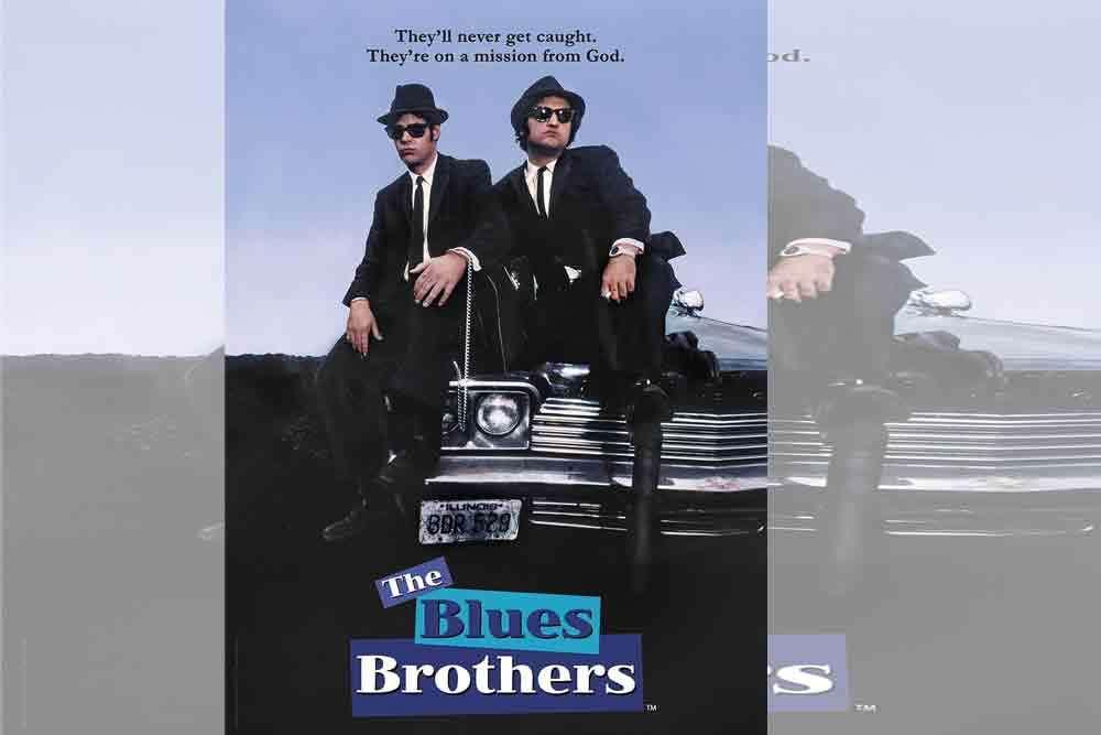 Cult Movies Pussel Collection - The Blues Brothers 500 Pcs - Robotto